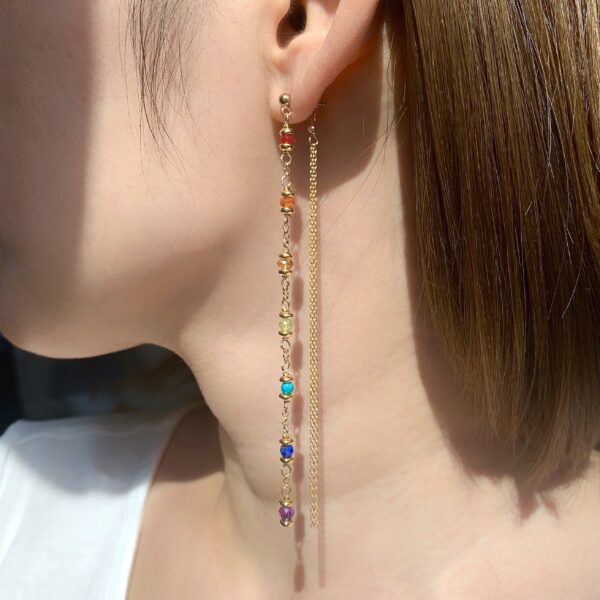chakra earrings