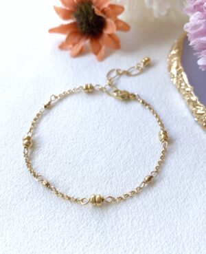 Gold bracelet