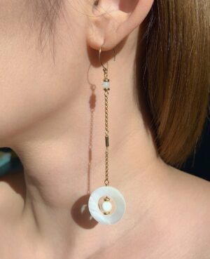 mother of pearl earrings