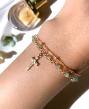 aventurine rosary bracelet