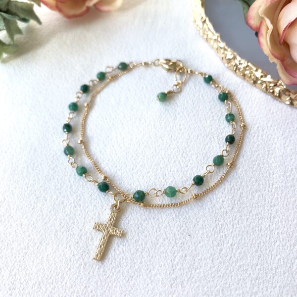 Jade bracelet