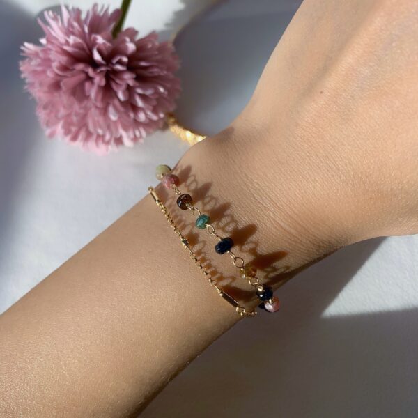 Tourmaline bracelet