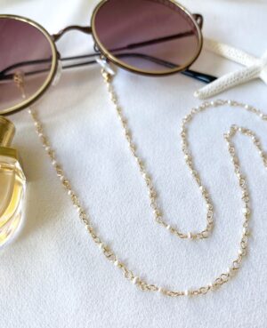 pearl glasses chain