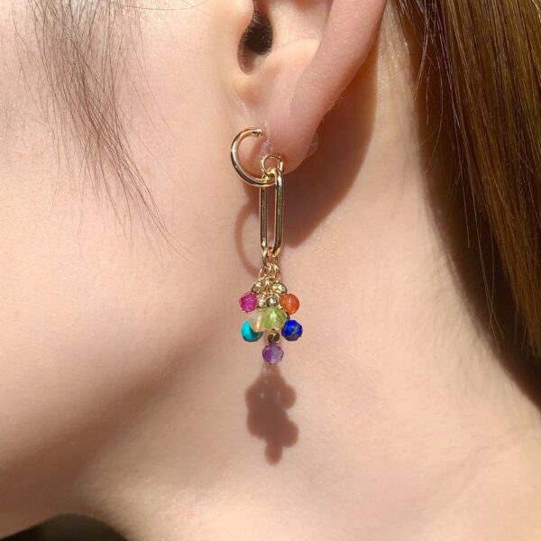 chakra earrings
