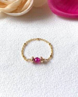 ruby ring