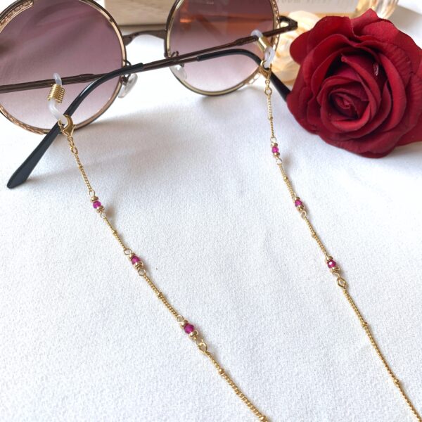 ruby glasses chain